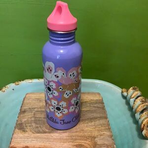 Matilda Jane purple floral water bottle